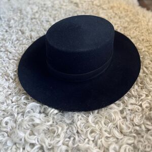 Janessa Leoné Gabrielle wool felt hat